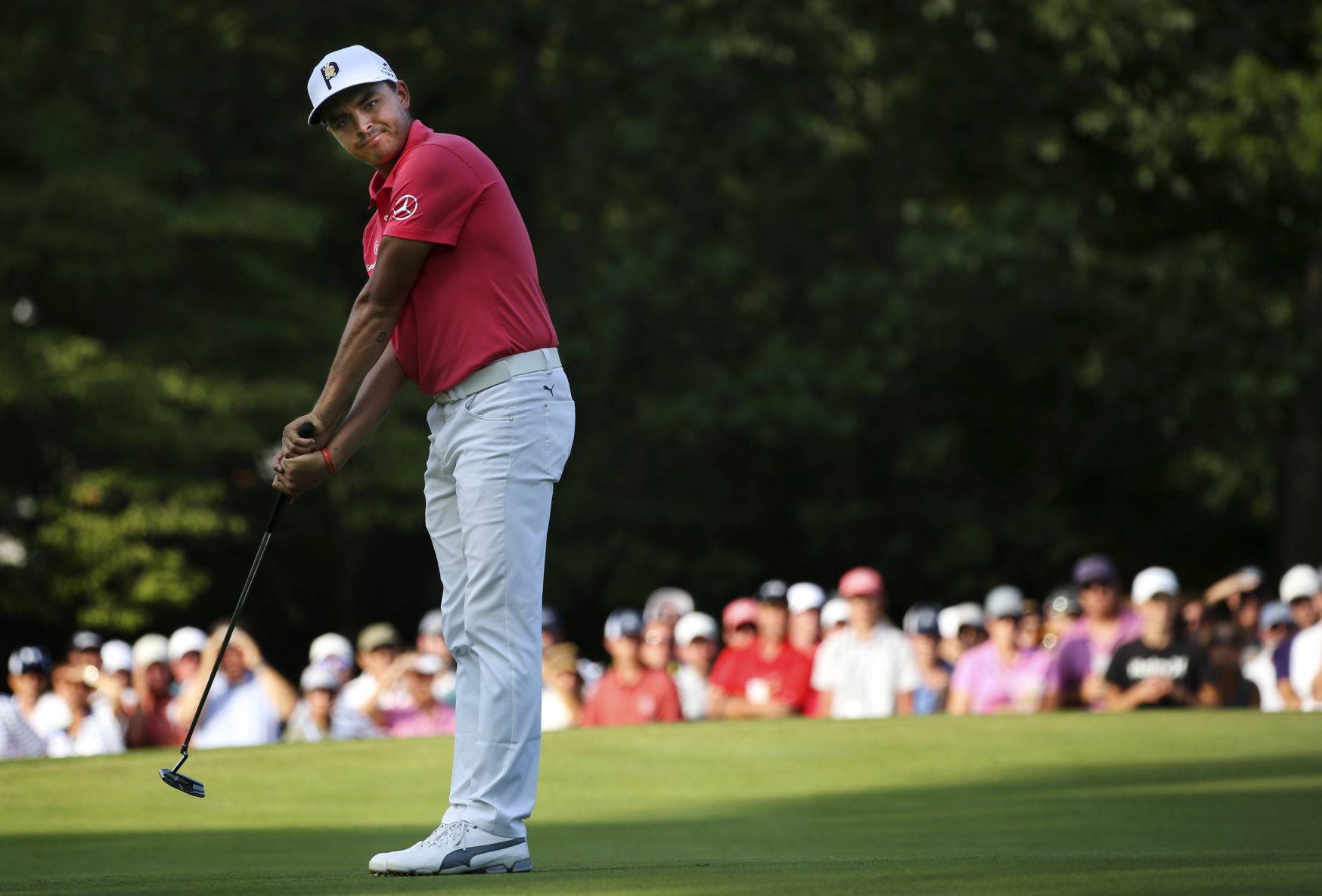 Third round of the 100th PGA Championship